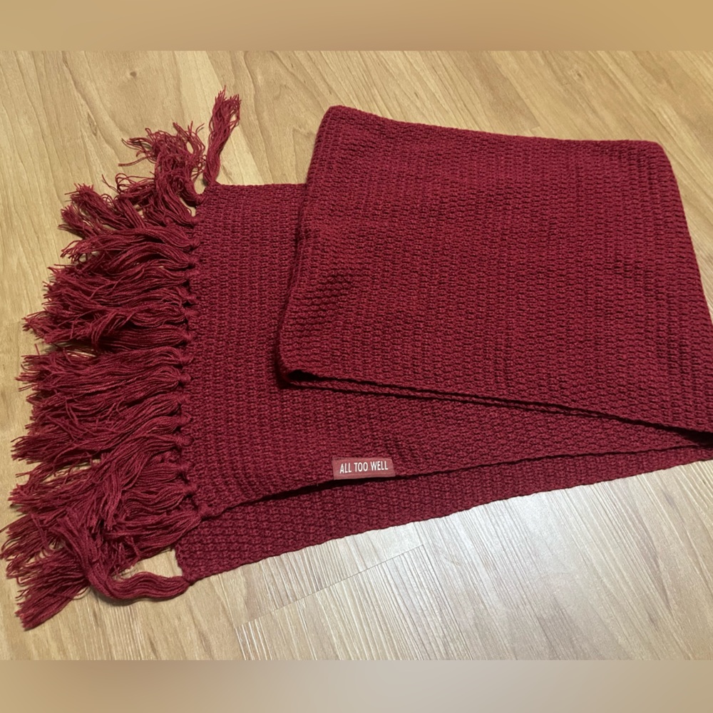 All Too Well Taylor Swift Scarf